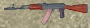 nahrazuje Thompson 1928; má několik odlišných skinů, vybere si vždy v instalaci