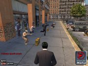 Udělá z parkoviště na Little Italy menší parkoviště, zbrojní arzenál a pár dalších věcí.