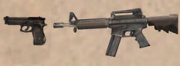 nahrazuje Colt 1911 & Thompson 1928