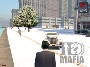 Tento mód přemění město do zimní krajiny a nejen to můžete jezdit i chodit po zamrzlé vodě.