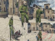 Uniforma amerického doktora. Nahrazuje uniformu z první mise. 
